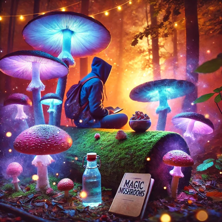 Psychedelic trip