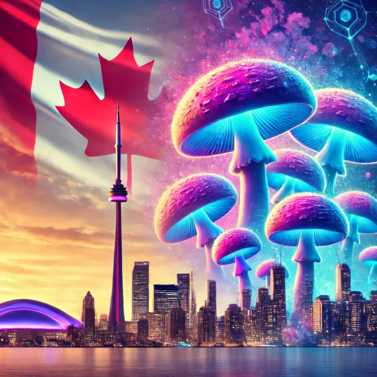 Magic Mushrooms In Canada
