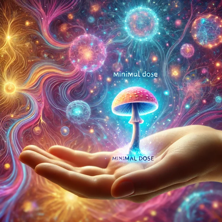 Microdosing Magic Mushrooms Benefits