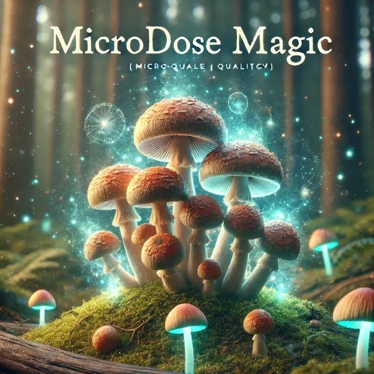 Magic Mushrooms