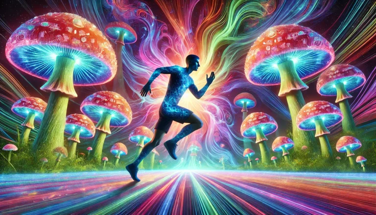 Magic Mushrooms For Athletes