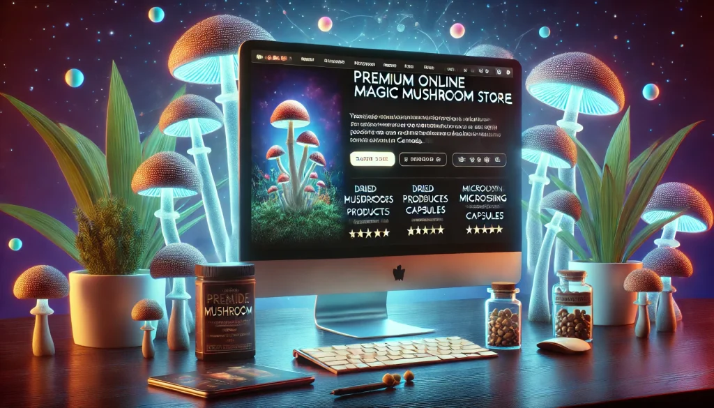 Order Magic Mushrooms