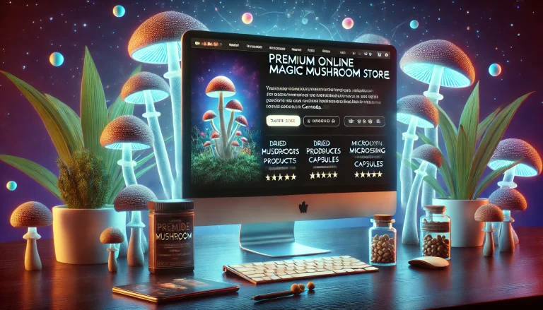 Order Magic Mushrooms