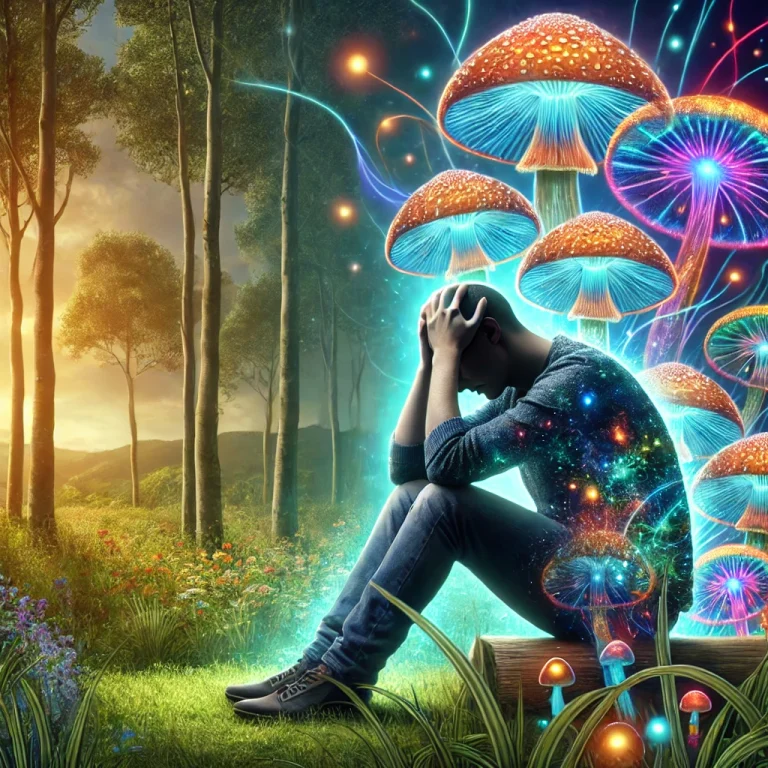 Magic Mushrooms For PTSD