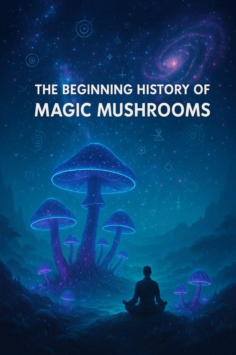 History Of Magic Mushrooms