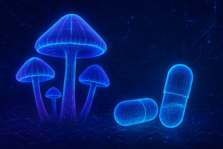 Azurescens Magic Mushroom